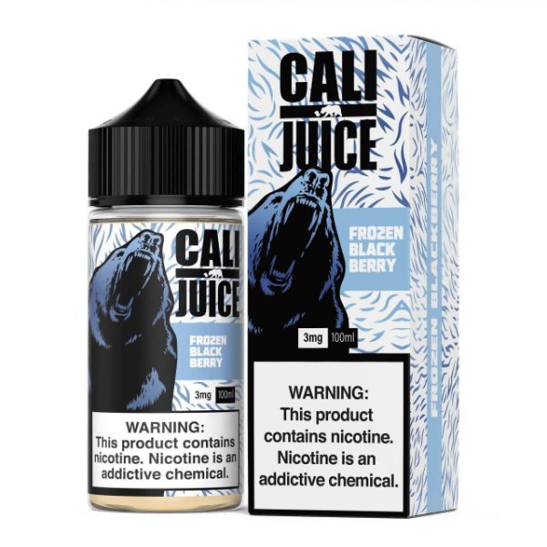 Cali Juice 100mL Series Frozen Blackberry