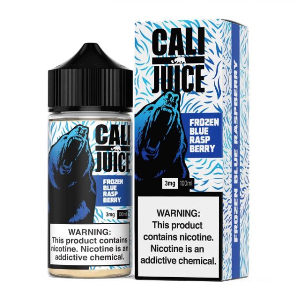 Cali Juice 100mL Series Frozen Blue Raspberry