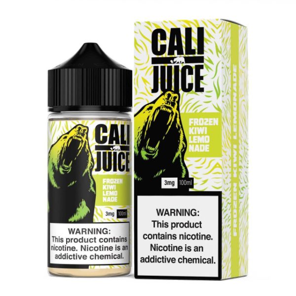 Cali Juice 100mL Series Frozen Kiwi Lemonade
