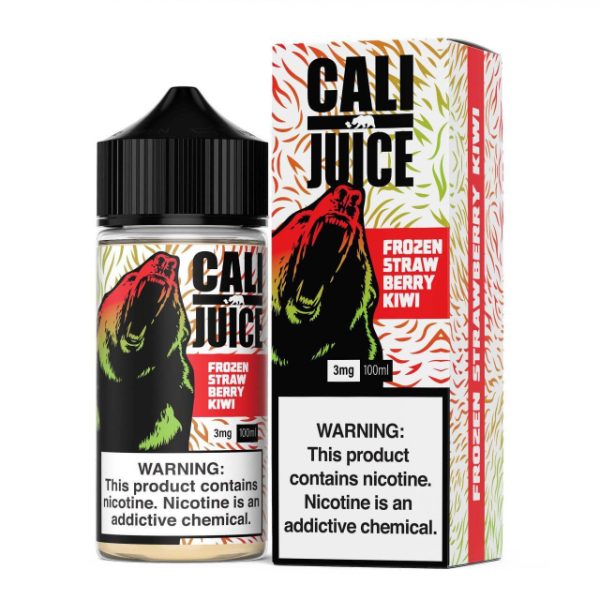 Cali Juice 100mL Series Frozen Strawberry Kiwi
