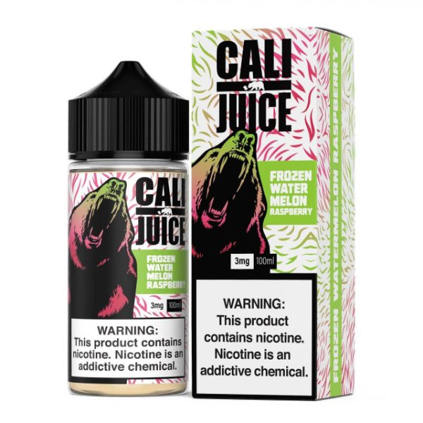 Cali Juice 100mL Series Frozen Watermelon Raspberry