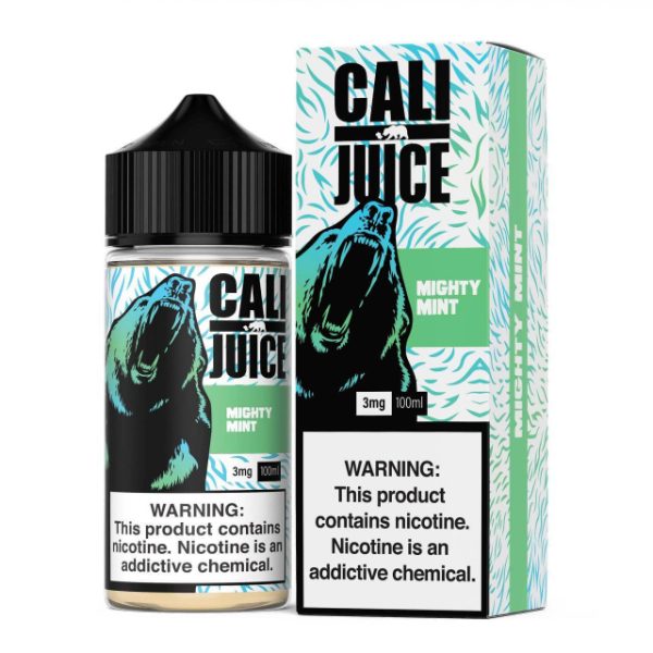 Cali Juice 100mL Series Mighty Mint