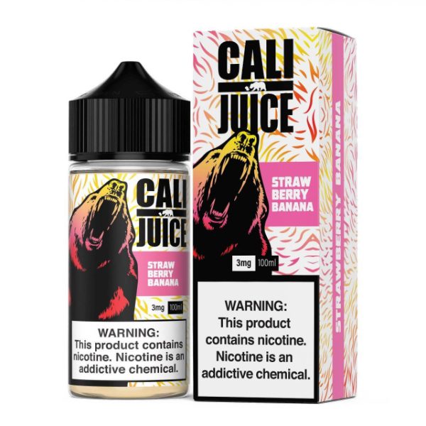 Cali Juice 100mL Series Strawberry Banana