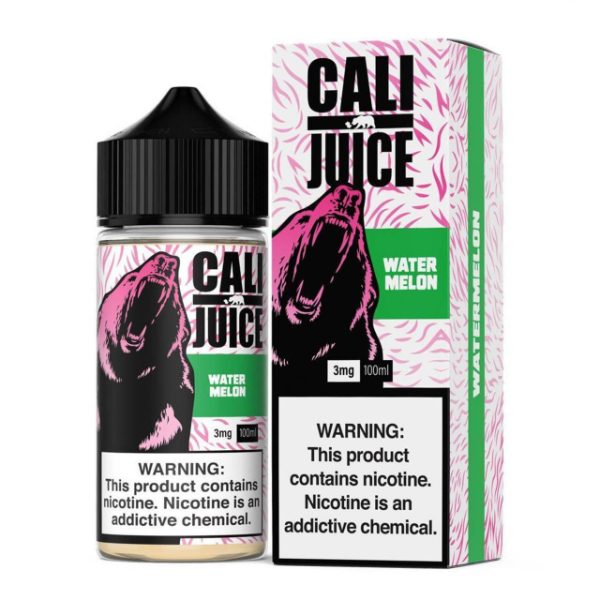 Cali Juice 100mL Series Watermelon