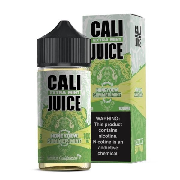 Cali Juice Extra Mint 100mL Series Honeydew Summer Mint
