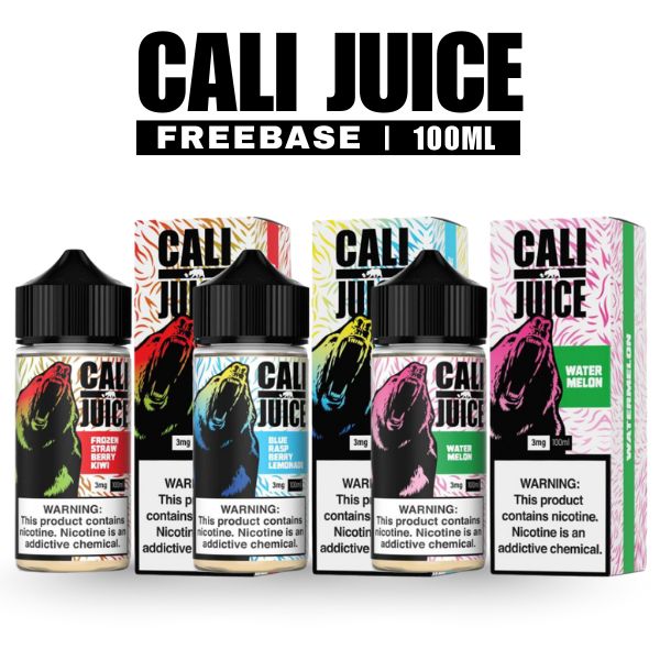 Cali Juice 100mL Series Vape Juice