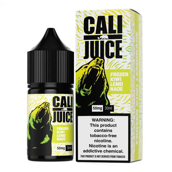 Cali Juice Salt 30mL Vape Juice Series - Frozen Kiwi Lemonade