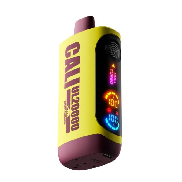 Cali Pods UL20000 Disposable - Cherry Lemonade