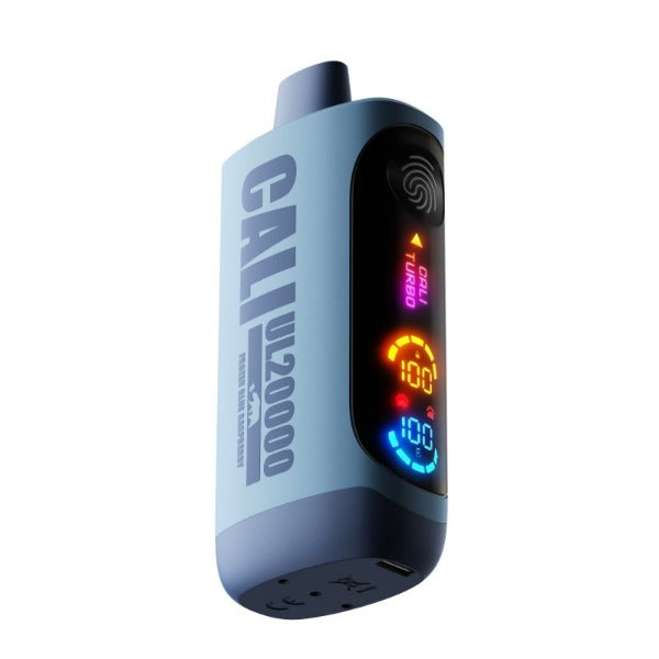 Cali Pods UL20000 Disposable - Frozen Blue Raspberry