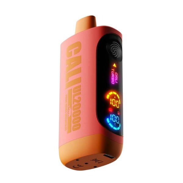 Cali Pods UL20000 Disposable - Peach Mango Watermelon
