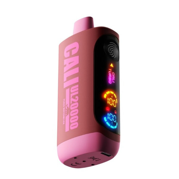 Cali Pods UL20000 Disposable - Peach Watermelon