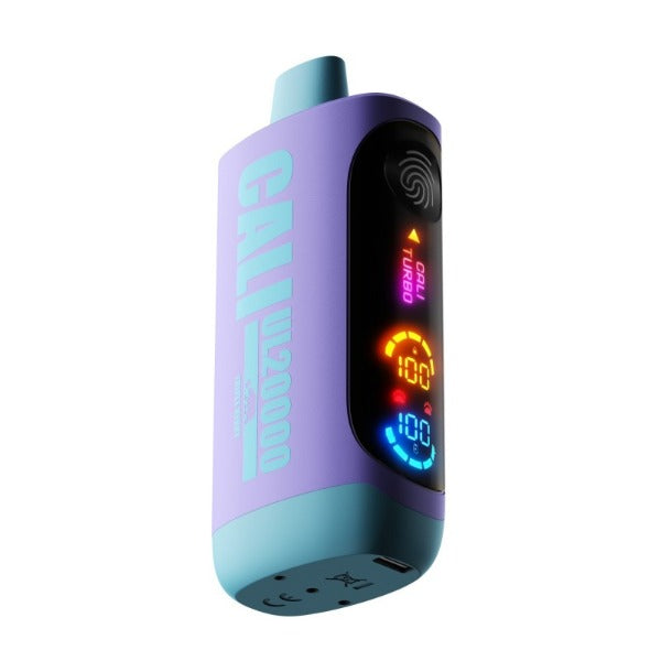 Cali Pods UL20000 Disposable - Triple Berry