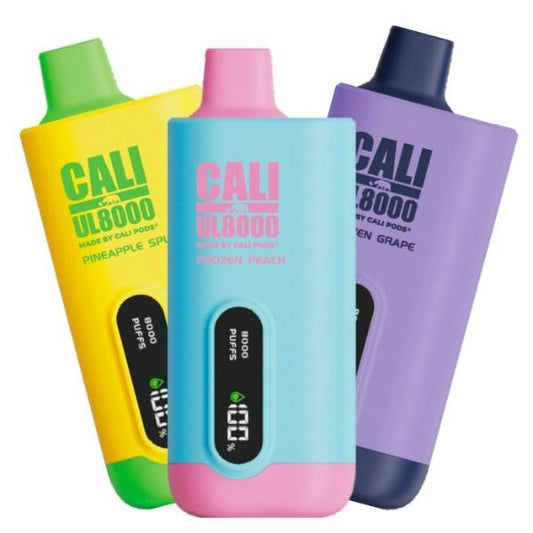 Cali Pods UL8000 Disposable Vape Best Flavors