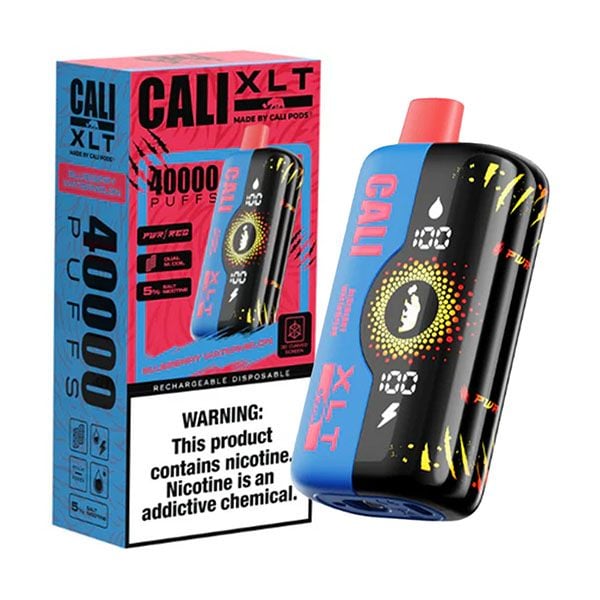 Cali Pods XLT 40,000 Puffs Disposable