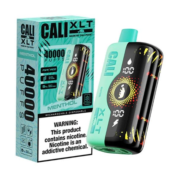 Cali Pods XLT 40,000 Puffs Disposable