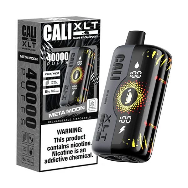 Cali Pods XLT 40,000 Puffs Disposable