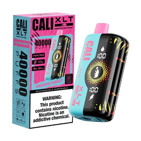 Cali Pods XLT 40,000 Puffs Disposable