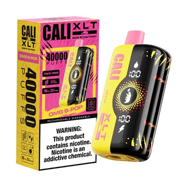 Cali Pods XLT 40,000 Puffs Disposable 6-Pack $110.00 eLiquid.com Cali Pods XLT 40,000 Puffs Disposable 6-Pack $110.00 eLiquid.com