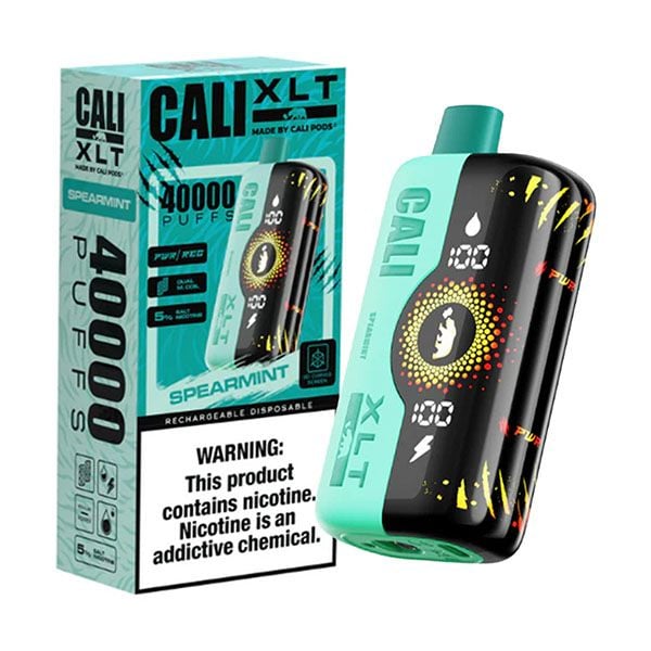 Cali Pods XLT 40,000 Puffs Disposable 6-Pack $110.00 eLiquid.com Cali Pods XLT 40,000 Puffs Disposable 6-Pack $110.00 eLiquid.com