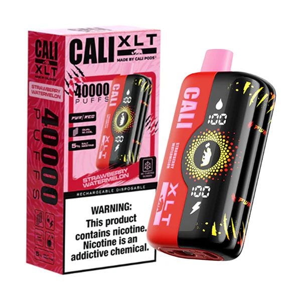 Cali Pods XLT 40,000 Puffs Disposable