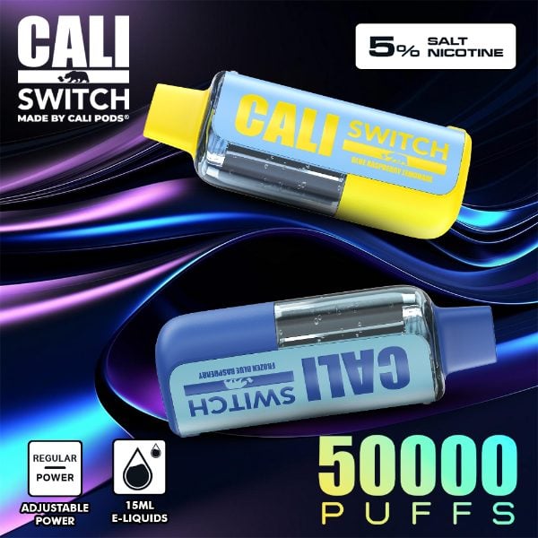 Cali Switch 50,000 Puffs Replacement Pods