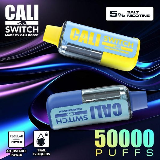 Cali Switch 50,000 Puffs Replacement Pods