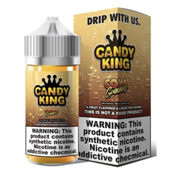 Candy King E-Liquid 100mL Cola Gummies