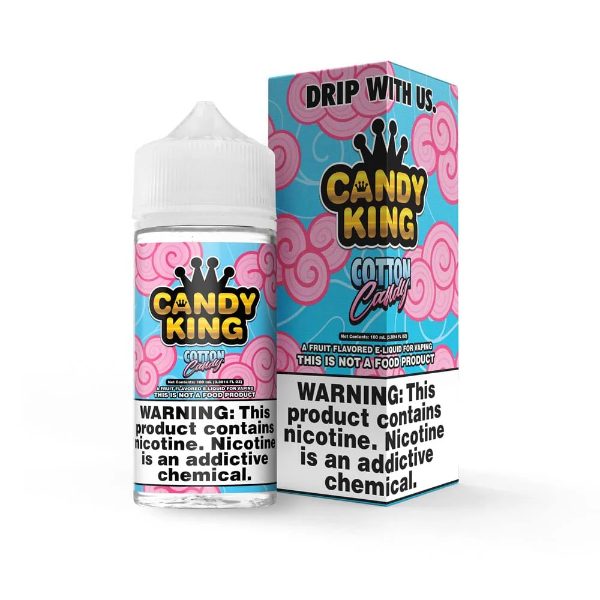 Candy King E-Liquid 100mL Cotton Candy