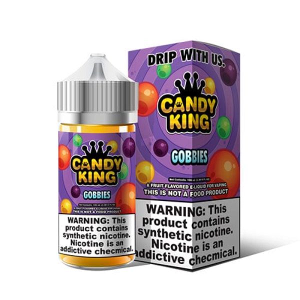 Candy King E-Liquid 100mL Gobbies