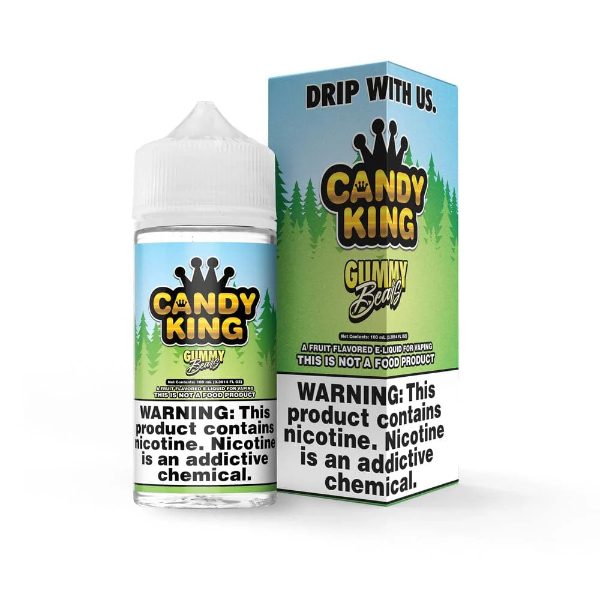 Candy King E-Liquid 100mL Gummy Bears