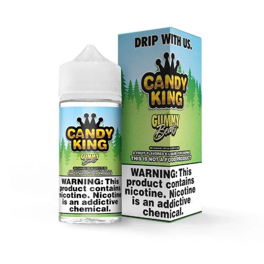 Candy King E-Liquid 100mL Gummy Bears