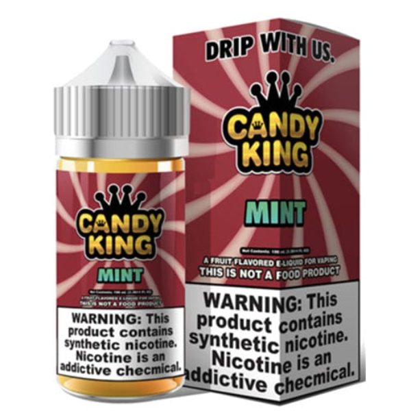 Candy King E-Liquid 100mL Mint
