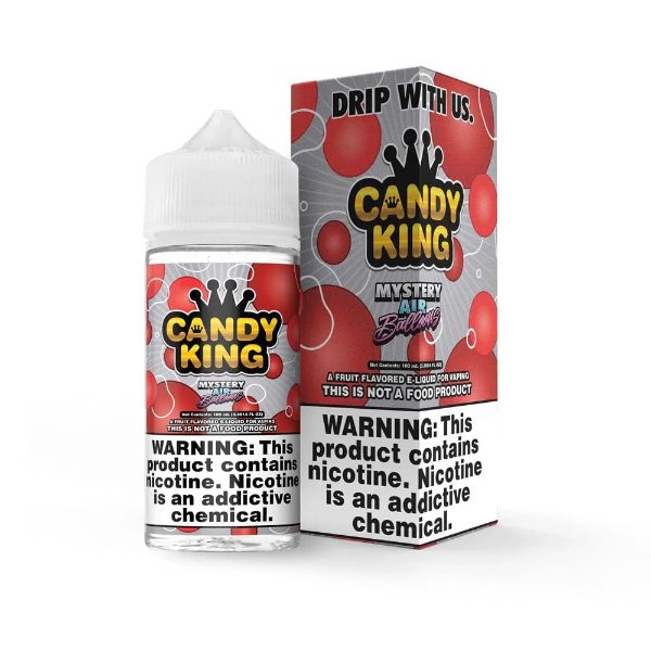 Candy King E-Liquid 100mL  Mystery Air Balloons