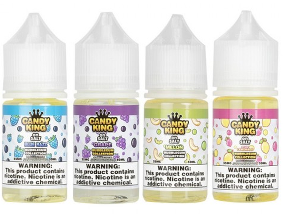 Candy King Bubblegum Salt Series 30mL Wholesale