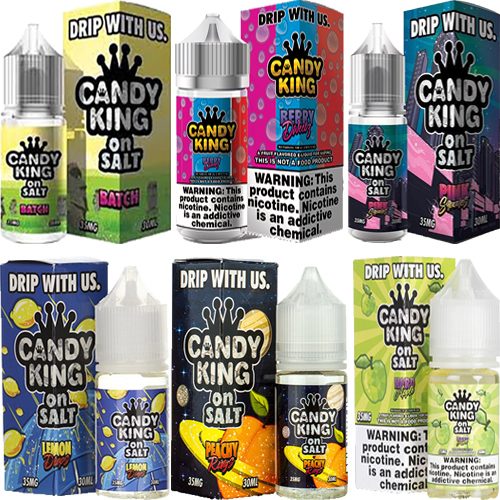 Candy King On Ice Salt Series 30M Wholesale
