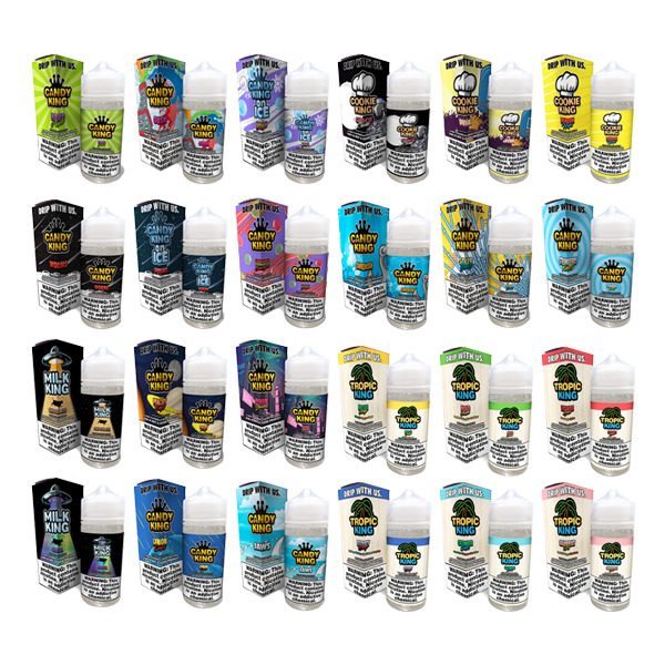 Candy King Series 100mL New Flavors