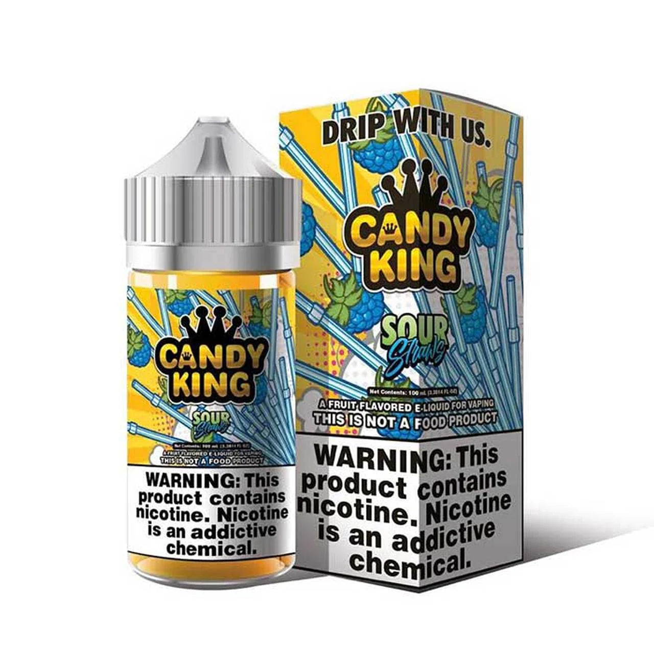 Candy King 100mL Vape Juice $10.99 eLiquid.com Candy King 100mL Vape Juice $10.99 eLiquid.com