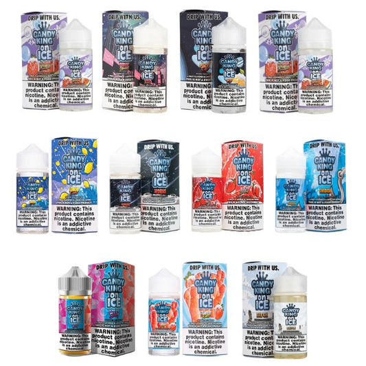 Candy King On Ice 100mL Vape Juice