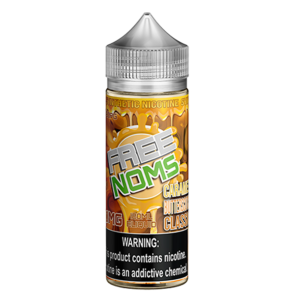 Best Flavors Freenoms Synthetic Series 120mL - Caramel Butterscotch Classic 