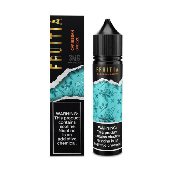 Best Deal Fruitia E-Liquid 60ML - Caribbean Breeze