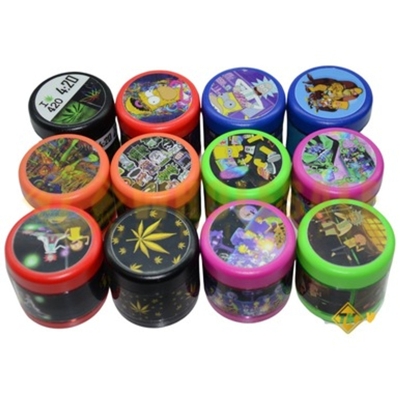 Cartoon Plastic Grinder 50mm