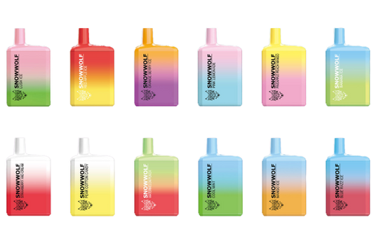 Best Deal Snowwolf Mini 3500 Puffs Disposable 10 Pack