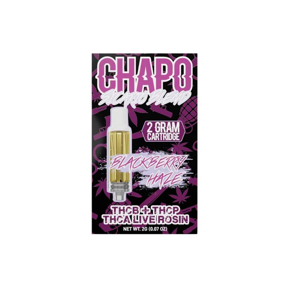 Chapo Extrax Sicario Blend Cartridge (2g)-Blackberry Haze