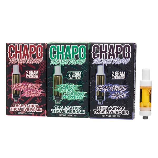 Chapo Extrax Sicario Blend Cartridge (2g)