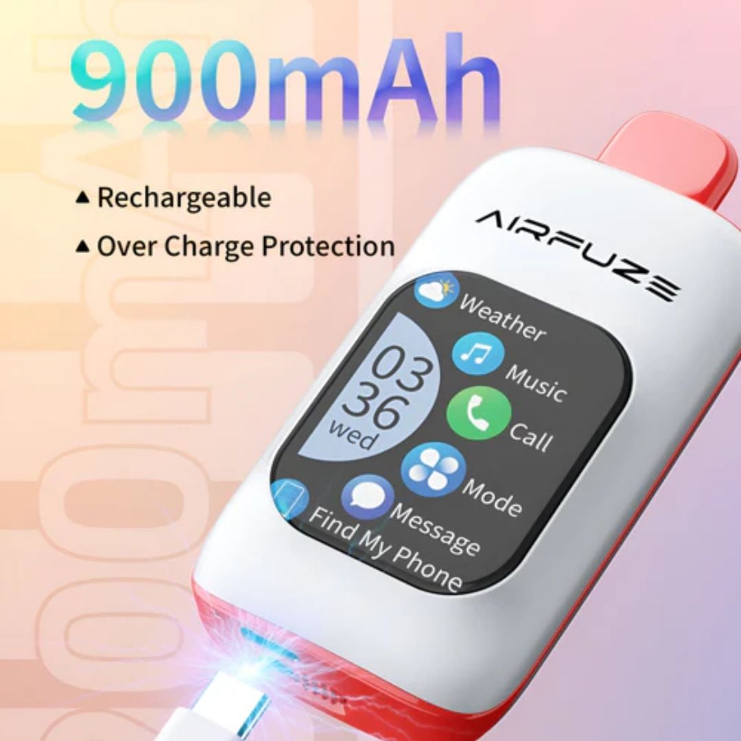 AIRFUZE Smart 30000 Puff Disposable Vape