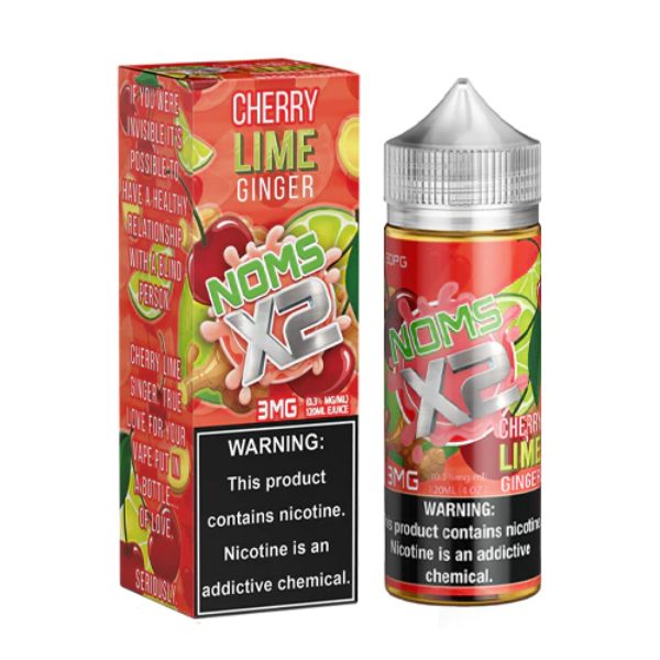Noms X2 120mL Cherry Lime Ginger wholesale