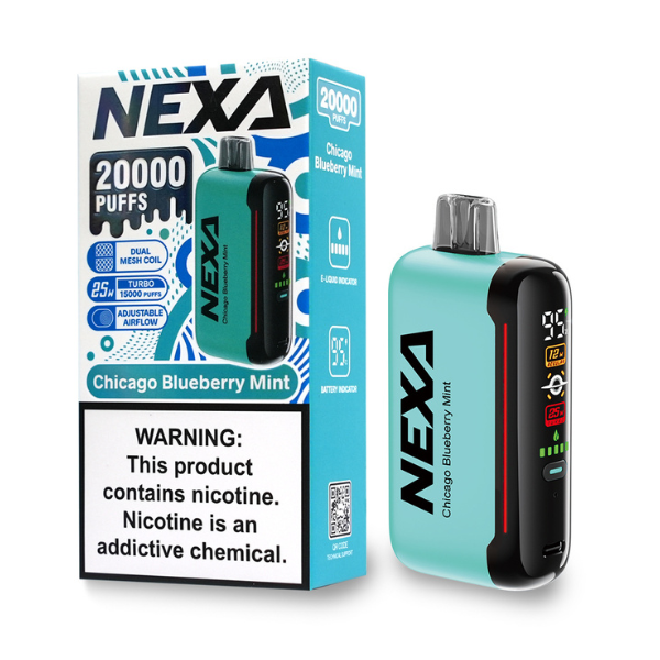 NEXA N20000 Rechargeable Disposable
