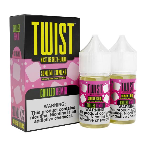 Lemon Twist Salt Series 60ML - Chilled Remix