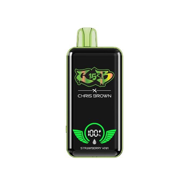 Chris Brown CB15K Disposable Vape - Strawberry Kiwi