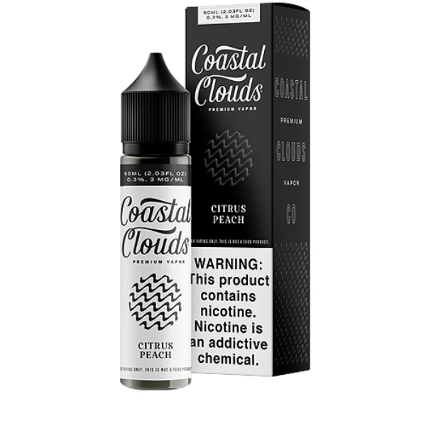 Coastal Clouds Series 60mL Citrus Peach (Sugared Nectarine)